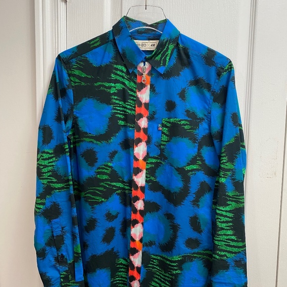 H&M x KENZO top (LIMITED EDITION) - Picture 1 of 1